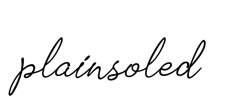 Handwritten Signature for Plainsoled - Style 151 Online