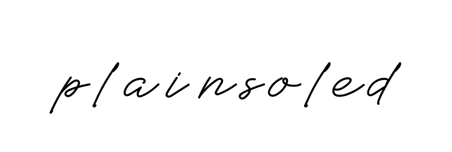 Handwritten Signature for Plainsoled - Style 152 Online