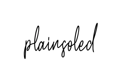 Handwritten Signature for Plainsoled - Style 154 Online