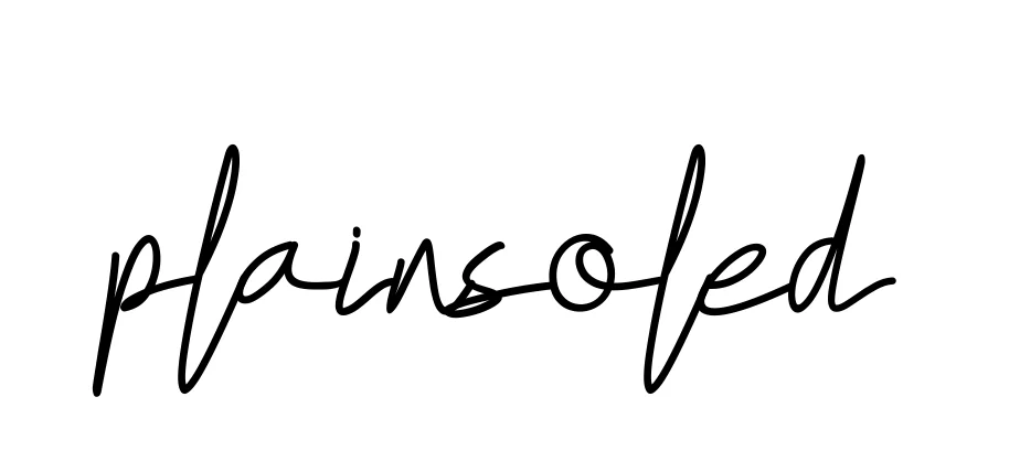 Handwritten Signature for Plainsoled - Style 155 Online