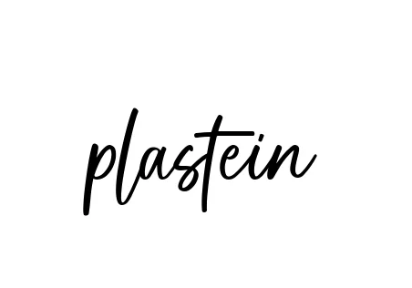 Handwritten Signature for Plastein - Style 142 Online