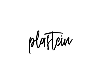 Handwritten Signature for Plastein - Style 143 Online