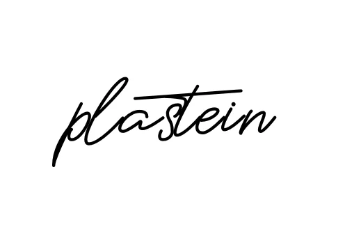 Handwritten Signature for Plastein - Style 150 Online