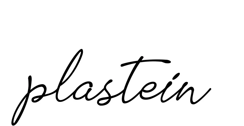 Handwritten Signature for Plastein - Style 151 Online