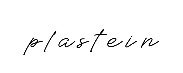 Handwritten Signature for Plastein - Style 152 Online