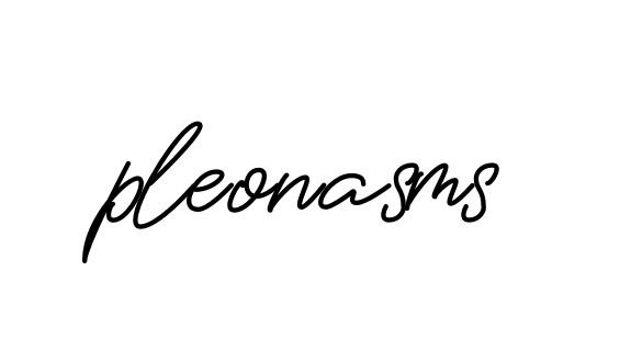 Pleonasms signature