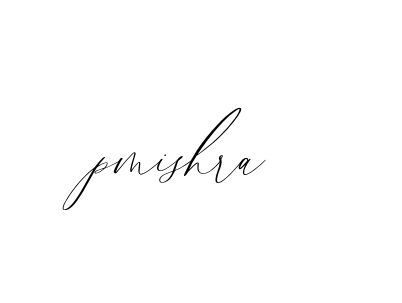 Handwritten Signature for Pmishra - Style 134 Online