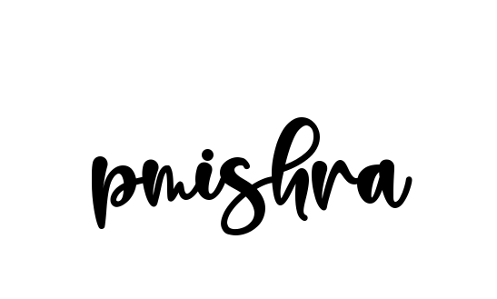 Handwritten Signature for Pmishra - Style 136 Online