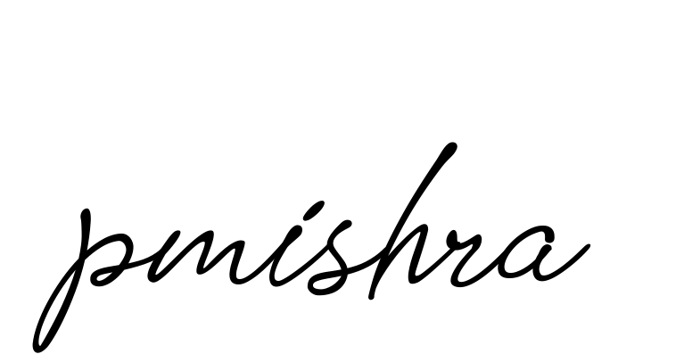 Handwritten Signature for Pmishra - Style 151 Online