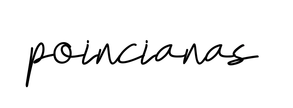 Poincianas signature
