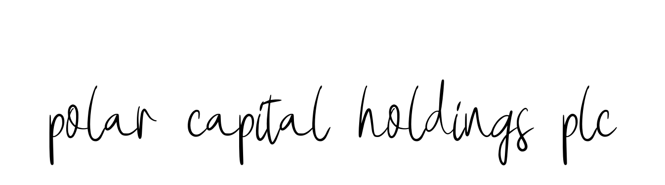 Handwritten Signature for Polar-capital-holdings-plc - Style 146 Online