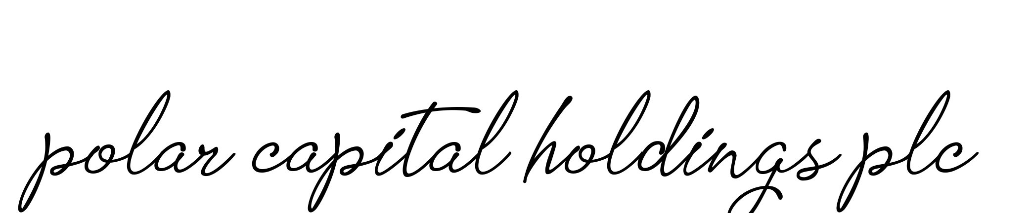 Handwritten Signature for Polar-capital-holdings-plc - Style 151 Online