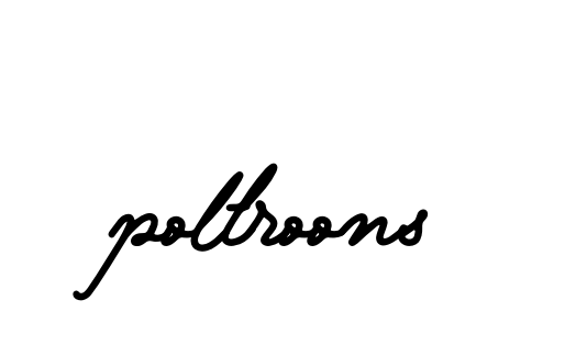 Handwritten Signature for Poltroons - Style 138 Online