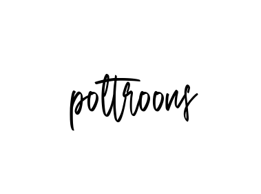 Handwritten Signature for Poltroons - Style 143 Online