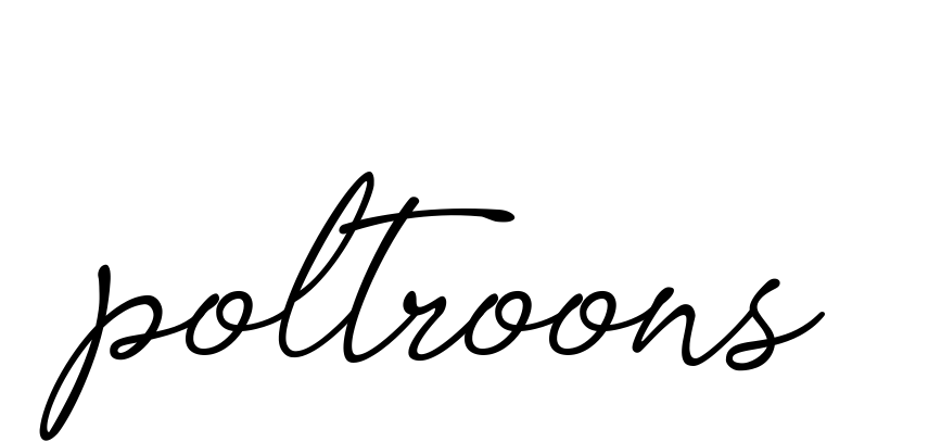 Handwritten Signature for Poltroons - Style 151 Online
