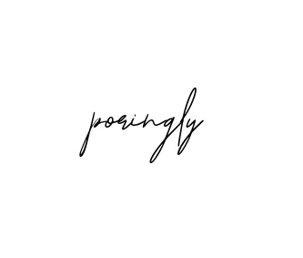 Handwritten Signature for Poringly - Style 139 Online