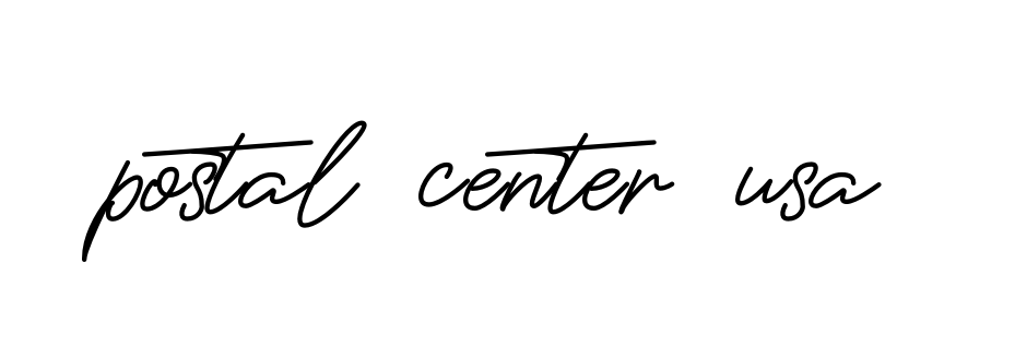 Postal Center Usa Signature Style Theprestigesignature