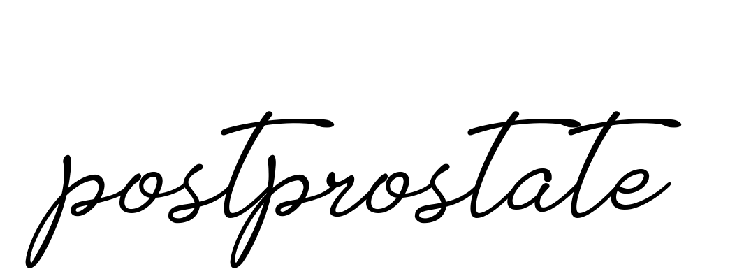 Handwritten Signature for Postprostate - Style 151 Online