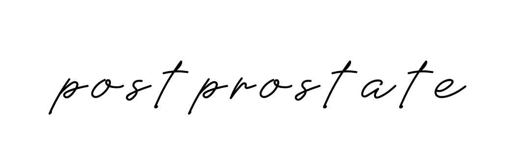 Handwritten Signature for Postprostate - Style 152 Online