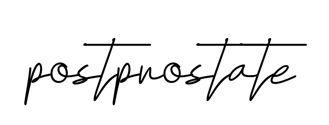 Handwritten Signature for Postprostate - Style 155 Online