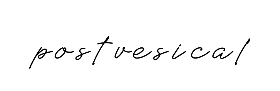 Postvesical Signature Style Valkrie