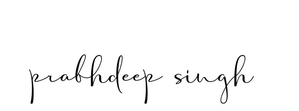 Prabhdeep-singh- signature