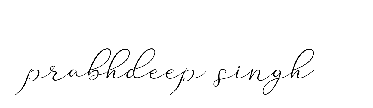 Prabhdeep-singh- signature
