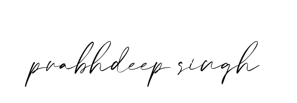 Prabhdeep-singh- signature