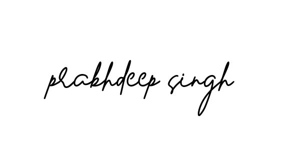 Prabhdeep-singh- signature