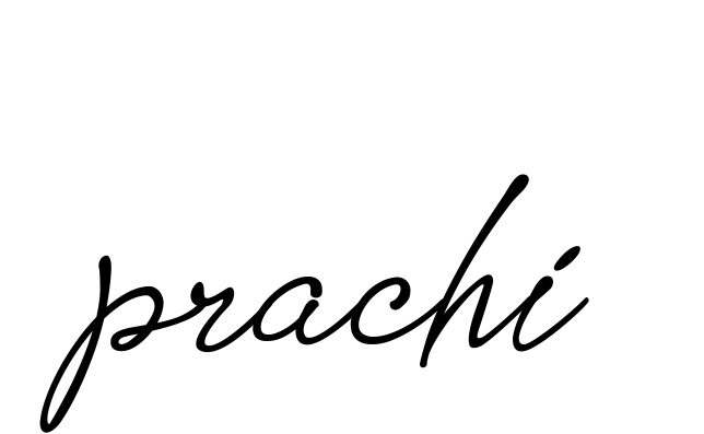 Handwritten Signature for Prachi- - Style 151 Online
