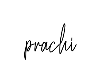 Handwritten Signature for Prachi- - Style 154 Online