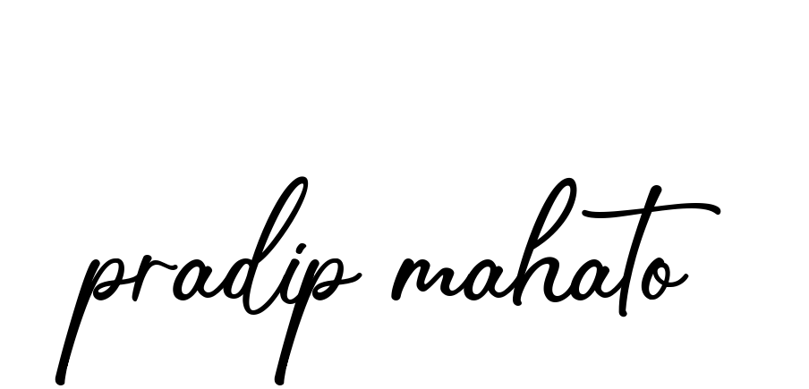 Pradip-mahato signature