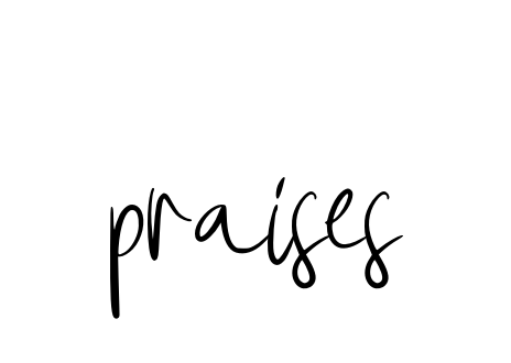 Handwritten Signature for Praises - Style 146 Online
