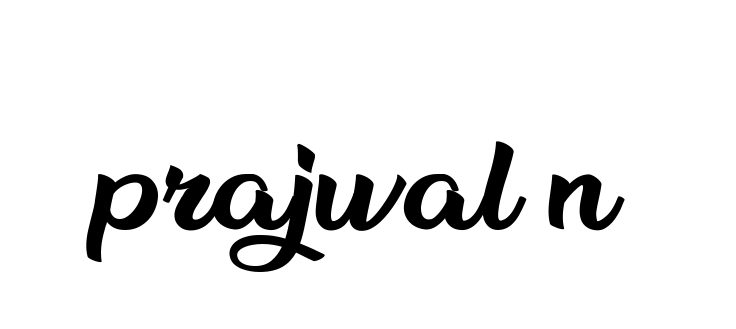 Prajwal-n- signature