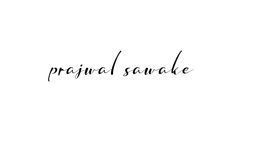 Handwritten Signature for Prajwal-sawake - Style 132 Online