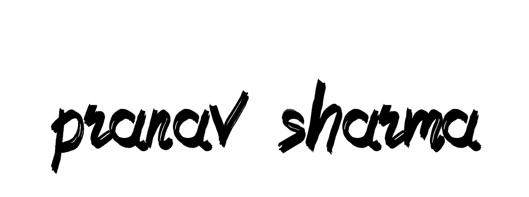 Pranav-sharma signature