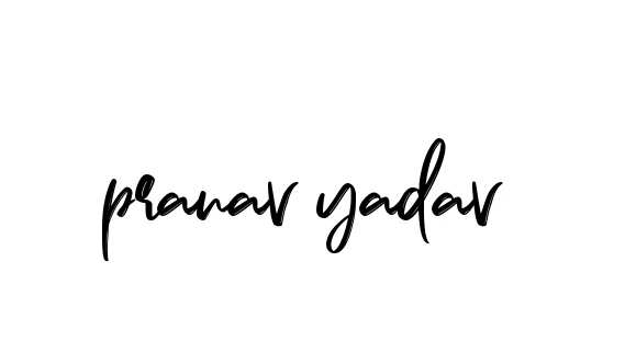 Handwritten Signature for Pranav-yadav - Style 141 Online