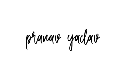 Handwritten Signature for Pranav-yadav - Style 143 Online