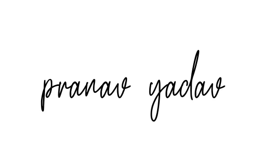 Handwritten Signature for Pranav-yadav - Style 154 Online