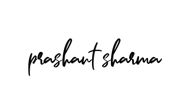 Prashant-sharma signature