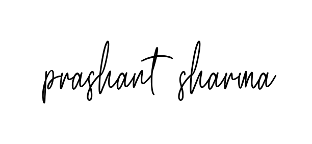 Prashant-sharma signature