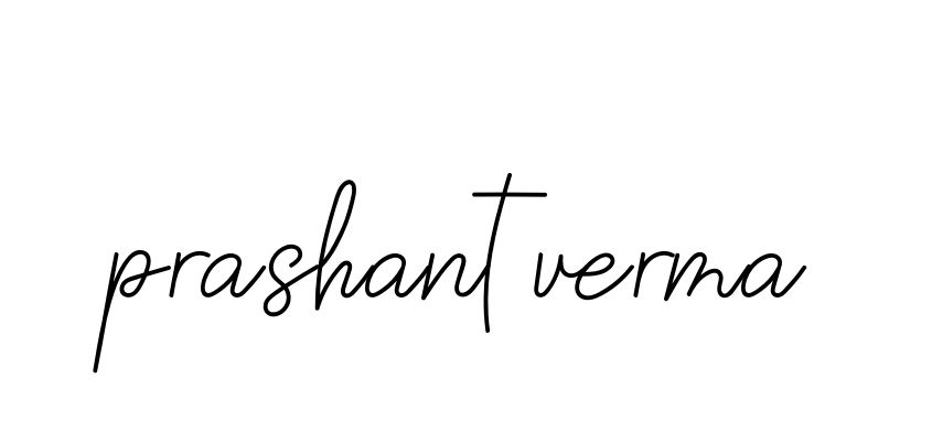 Prashant-verma signature