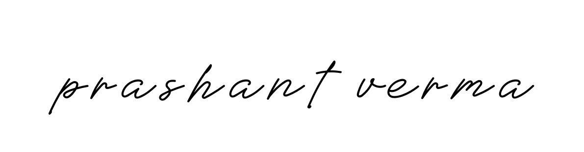 Prashant-verma signature