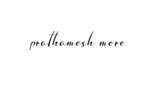 Handwritten Signature for Prathamesh-more - Style 132 Online