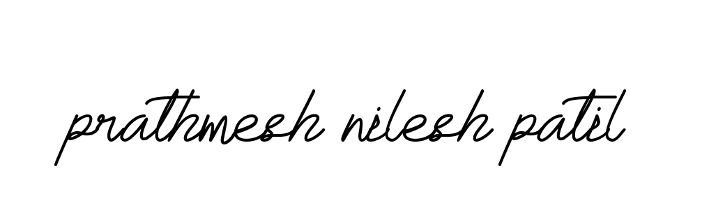 Prathmesh-nilesh-patil- signature