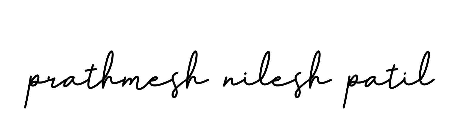 Prathmesh-nilesh-patil- signature