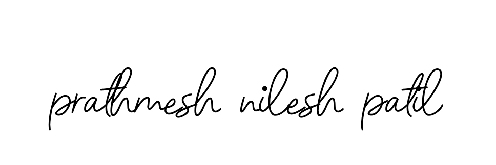 Prathmesh-nilesh-patil- signature