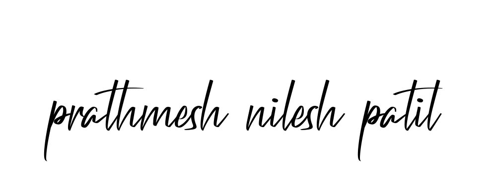 Prathmesh-nilesh-patil- signature