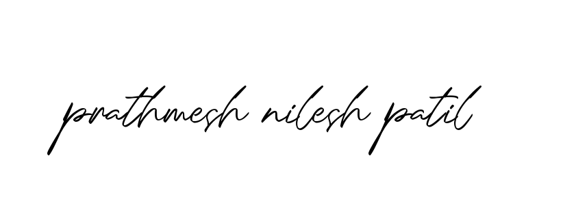 Prathmesh-nilesh-patil- signature