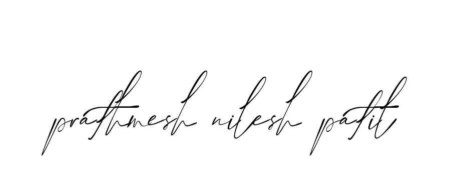 Prathmesh-nilesh-patil- signature
